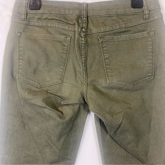 Prana Green Kara Jeans Size 6 - Picture 7 of 13